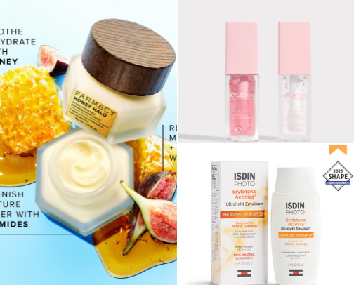 Must-have - Skincare cover photo collage