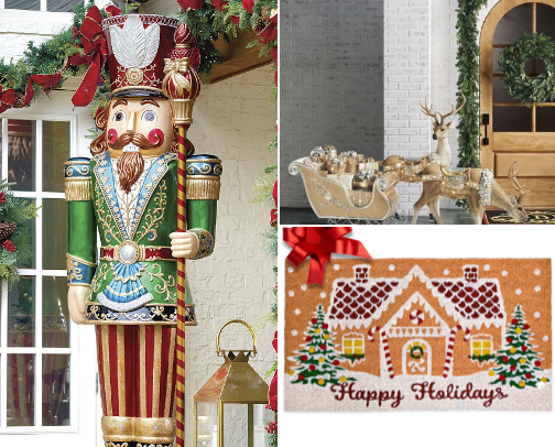 Frontgate (Decorations) cover photo collage