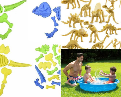 Dinosaur theme for kids cover photo collage