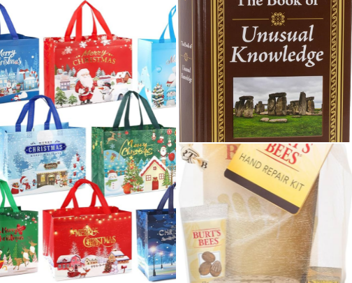 Gifts That Bring Joy All Year Long cover photo collage