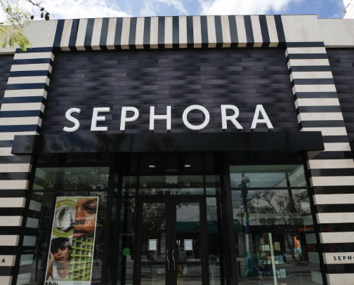 Sephora MUST HAVES cover photo collage