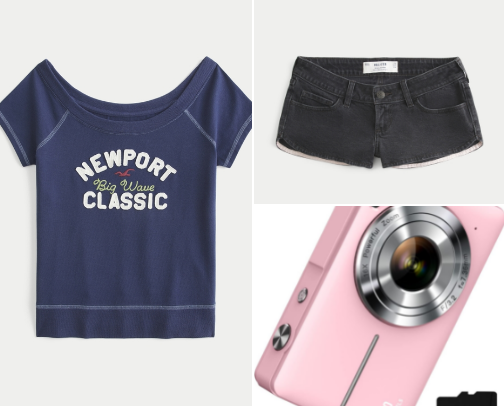 if i was having a myspace profile pic photoshoot cover photo collage