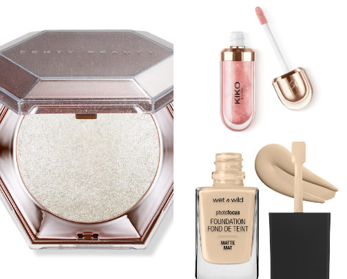 MAKEUP | luxury, dupes and everything I loved cover photo collage
