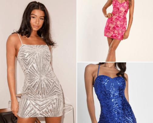 HOCO Dresses! cover photo collage