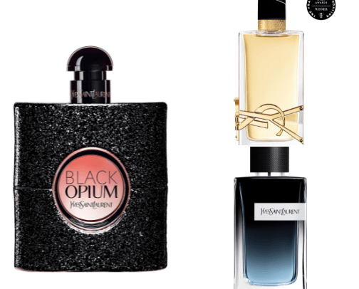 Perfumes cover photo collage