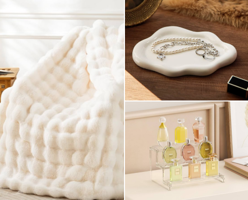 The Ultimate Clean Girl Room Recs cover photo collage