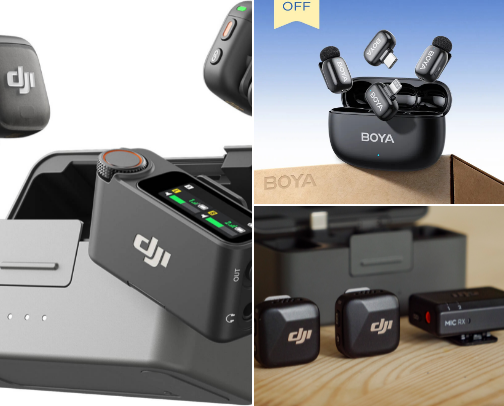 Content Creator Essentials. cover photo collage