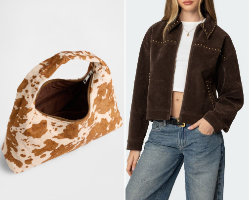 Cool Girl Western Vacation Wardrobe cover photo collage