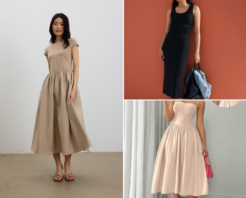 DRESSES cover photo collage