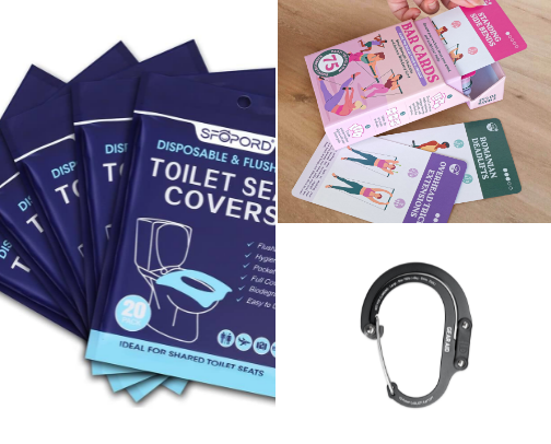 Practical Gifts | VACATION EDITION cover photo collage