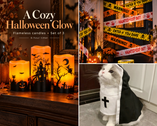 🎃 Halloween Finds & Must-Haves cover photo collage