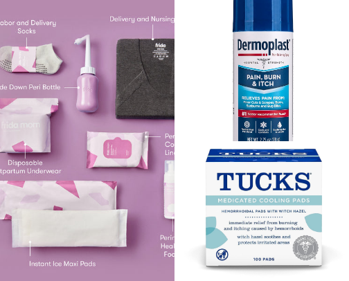 First Time Mom Musts cover photo collage