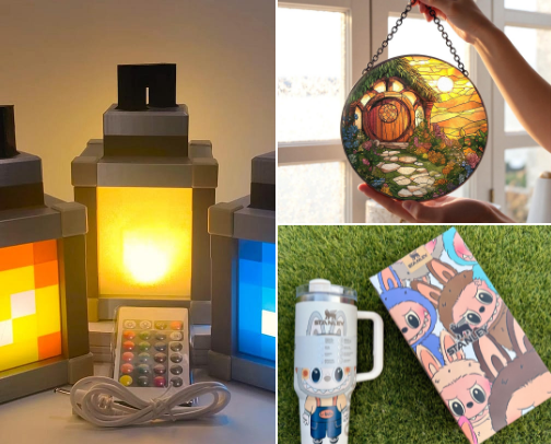 Nerdy Geeky home decor ideas cover photo collage