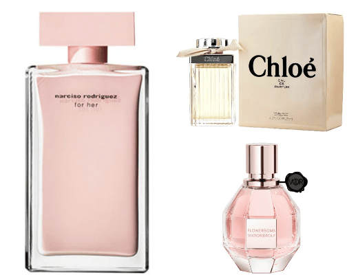 Fragrances 💐 cover photo collage