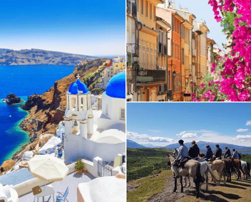 ✈️ Travel Destinations you do not want to miss🌍 cover photo collage