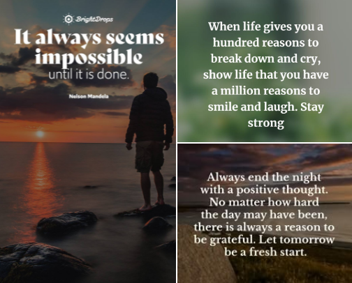 quotes/ speekwoorden waar ik naar wil leven. Dus dat jij  ook zeker moet doen. cover photo collage