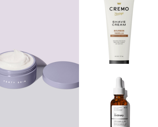 Bath and Body Must-Haves cover photo collage