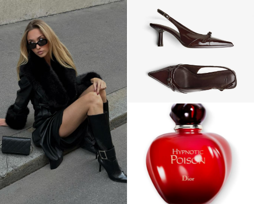 femme fatale essentials - the ultimate list for the girls who command the room cover photo collage
