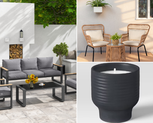 Patio Oasis Vibes🌴 cover photo collage