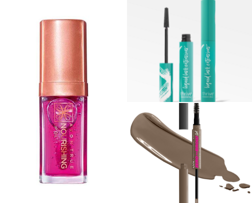 My favorite beauty recs cover photo collage