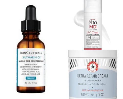 7 Skincare Recs Everyone Should Try at Least Once cover photo collage