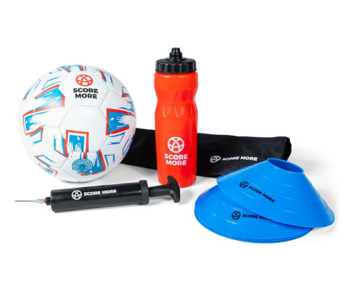 Soccer Starter Pack: Everything You Need for Your First Game cover photo collage