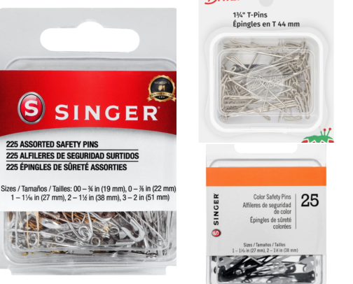 Safety Pins and Quick-Fix Supplies I Keep in Every Drawer at Home cover photo collage