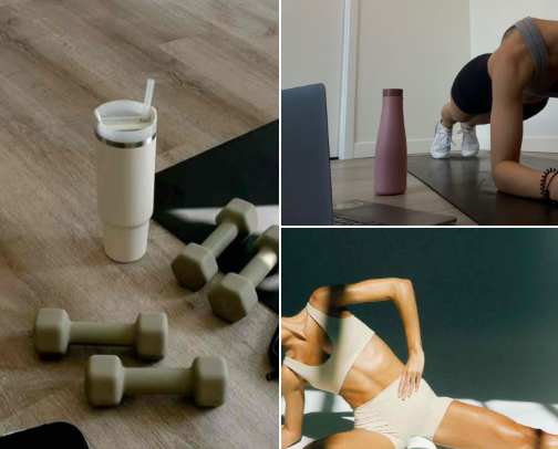 Health/ Wellness cover photo collage