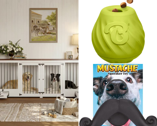 Gifts for Fur Babies cover photo collage