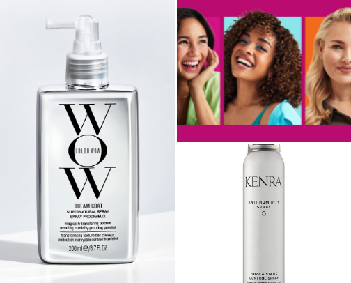 Textured Hair Product Recs cover photo collage