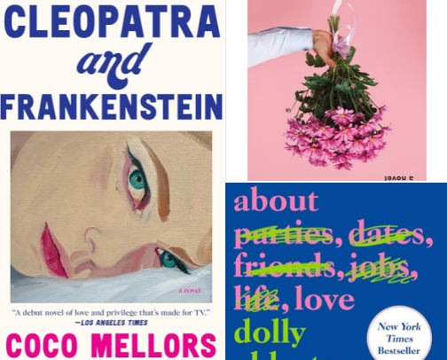 Modern Literary Fiction, Coming of Age, and Relationship Stories You’ll Lose Yourself In cover photo collage