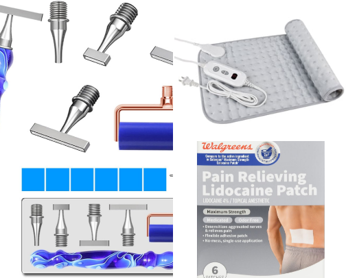 chronic pain must haves cover photo collage