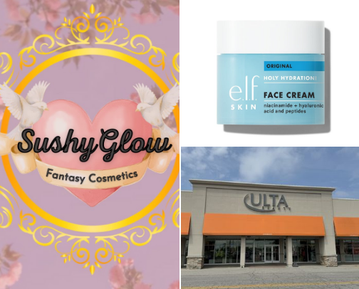 My favorite beauty recs cover photo collage