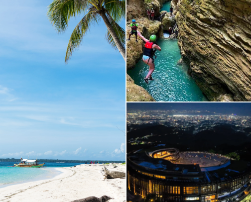 Wander. Discover. Love cover photo collage