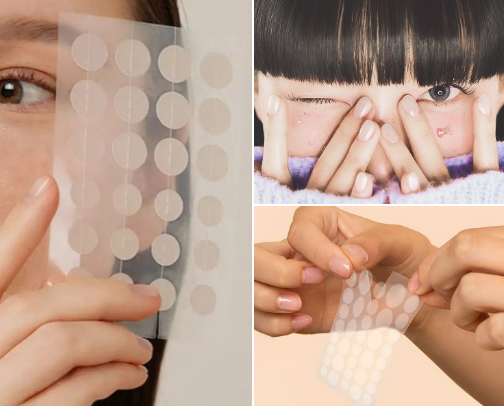 Best Korean Acne Patches ✨ Invisible Pimple Patches That Actually Work cover photo collage