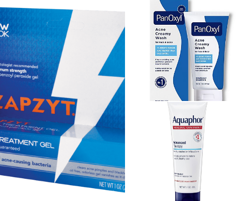 Sensitive acne prone skin baddies unite cover photo collage