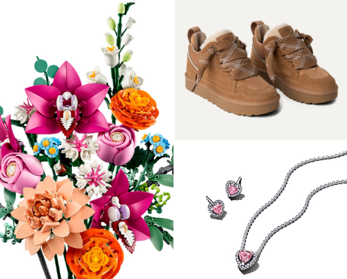 Gift ideas for her💐 cover photo collage