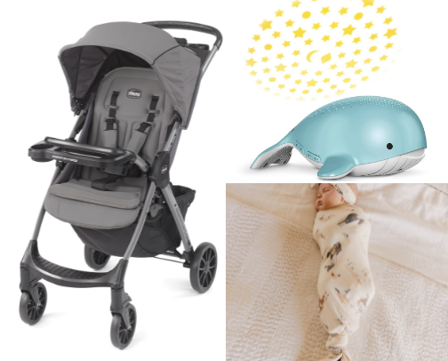 Baby Essentials cover photo collage