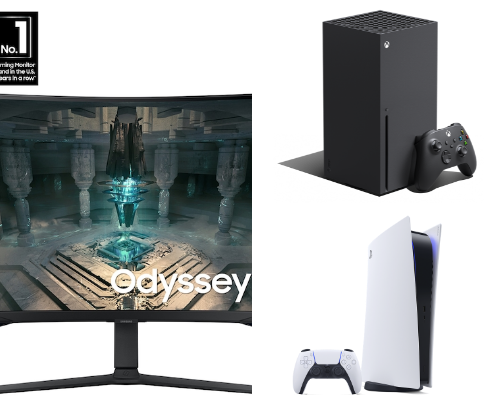 Gaming Setup Essentials🎮 cover photo collage