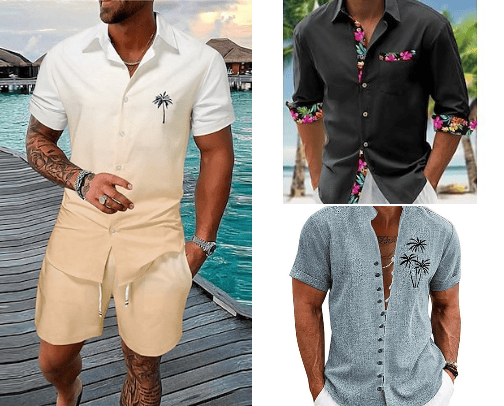 Clothes cover photo collage