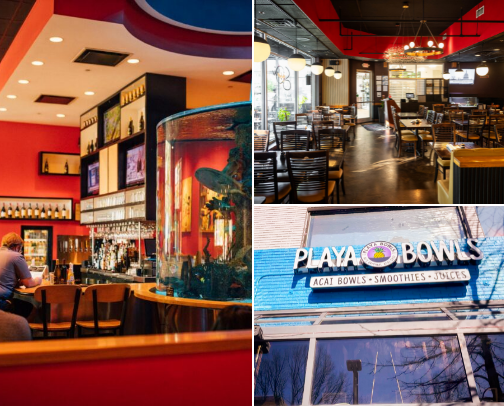 Raleigh Recs! cover photo collage