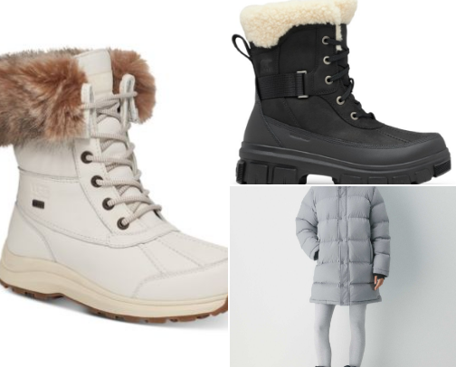 Winter essentials for Canadian Winters ❄️ cover photo collage