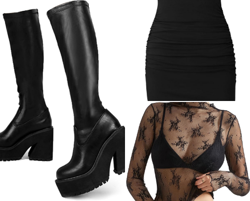 Fashion cover photo collage