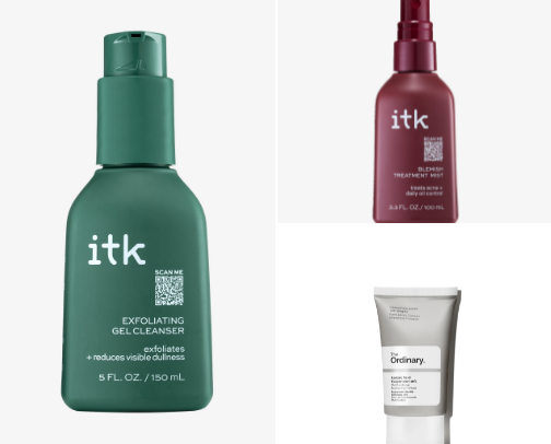 Skincare 🫧 cover photo collage