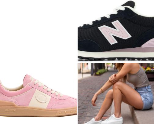 Shoes cover photo collage