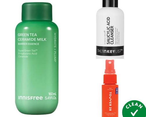 Sephora Skincare Routine Under $30 (USA): Oily/Combo, Dry, Acne-Prone, Sensitive cover photo collage