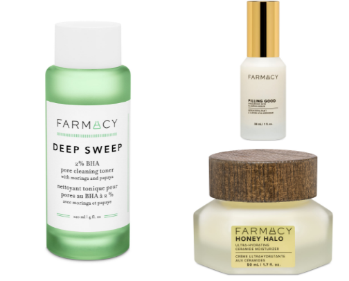 Skin Care cover photo collage