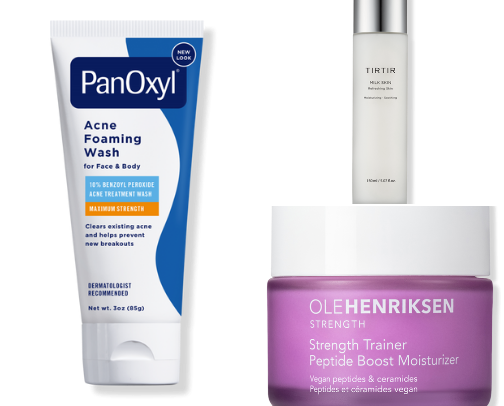 Skincare basics- let’s build your skincare routine cover photo collage