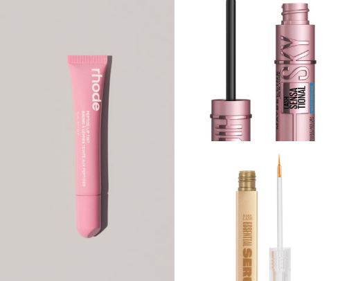 My favorite beauty recs as a low maintenance girlie cover photo collage