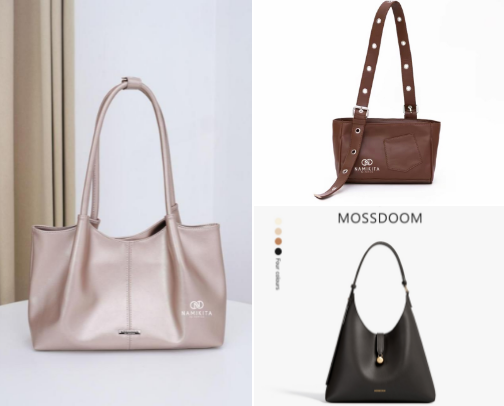 Pilihan Shoulder Bag & Handbag Stylish yang Wajib Kamu Punya cover photo collage